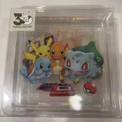 アクリルブロック ポケモン Pokémon 30周年 限定商品