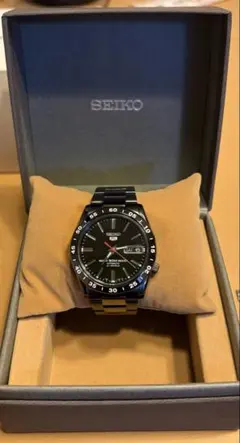 【中古／逆輸入】SEIKO 5 自動巻き SNKE03K1 (SNKE03KC)