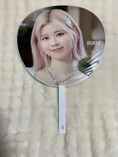 RIKU NiziU うちわ Coco! nuts Fes 2023