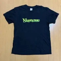 Supreme Shrek Tシャツ ブラック XL - メルカリ