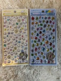 BONBON DROP mini シール 2セット　しずくちゃん