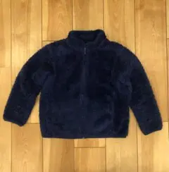 ユニクロ KIDS ファーリーフリースジャケット 130cm