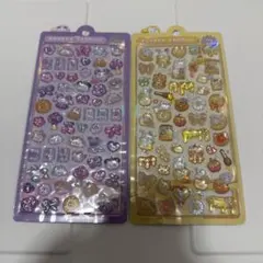 BONBON DROP シール 2枚セット　はちみつボンボン