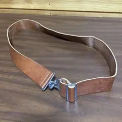 OLD GAP uk vintage レザーベルト ギャップ 英国製のサムネイル