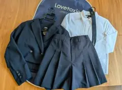 ☆美品☆Lovetoxic スーツ・ブレザー 3点セット　160