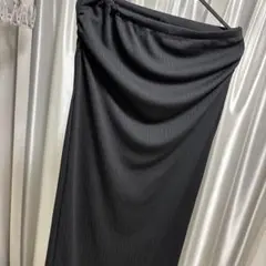 マタニティ　ロングスカート