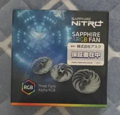 SAPPHIRE NITRO+ ARGB FAN 3連ファンのサムネイル
