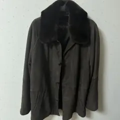 ヴィンテージアウター＊Wind Armor＊アメリカ製牛革＊ファー襟＊ジャケット