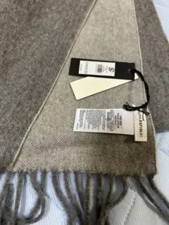 BANANA REPUBLIC ストール カシミヤ混　グレーのサムネイル