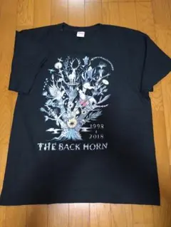 開封済未着用：THE BACK HORN ２０th Tシャツ（tree. XL）