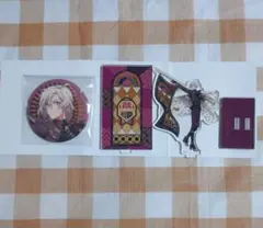 アイナナ 九条天 缶バッジ ミニアクリルスタンド