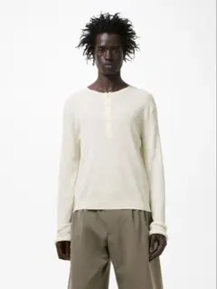 【OUR LEGACY】FINE HENLEY / IVORY サイズ44
