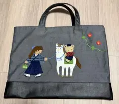 familiar ファミリア 2026年 干支 デニムバッグ　午年 beams