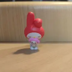 カプセルトイ☆ぬいぐるみといっしょ☆マイメロディ