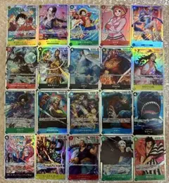 ワンピースカードSR20枚