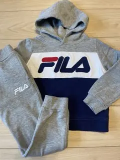 美品✨FILA スウェット上下セット　サイズ110〜120