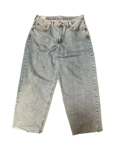 GAP スーパーバギーデニム 33/32