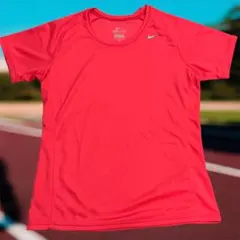 Nike DRI-FIT オレンジ　ジムウェア　ランニングウェア　M 夏服