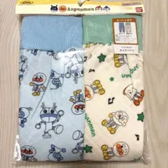 【新品未使用】アンパンマン ソフトキルト スペアパンツ 2枚セット 100cm