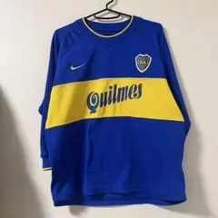 正規品】 2001/02 ボカジュニアーズ ホーム 高原直泰 L ナイキ - メルカリ