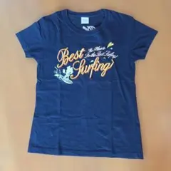 IGNIO ミニーマウス 半袖Tシャツ ネイビー Sのサムネイル