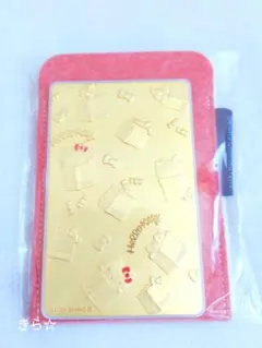 ハローキティ展 50周年 ミラーカード 縦型