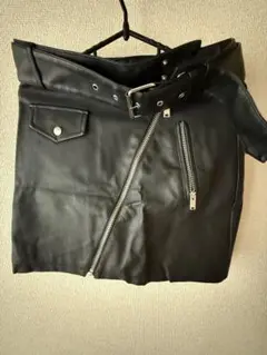 FOREVER 21 ブラック レザー スカート S
