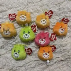 ケアベア マスコット 8個セット