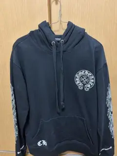 CHROME HEARTS ブラックパーカー L 高品質