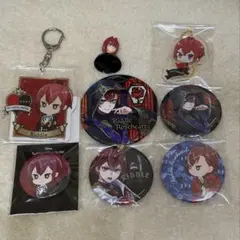 ツイステ リドル・ローズハート グッズセット