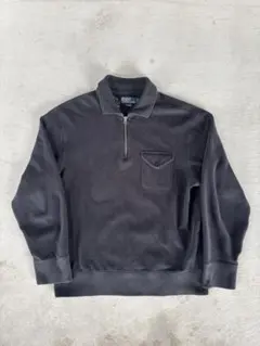 poloラルフローレン　cotton ハーフジップセーター