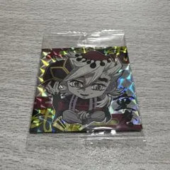 【未開封】鬼滅の刃 ディフォルメシール ウエハース 其ノ十三　童磨
