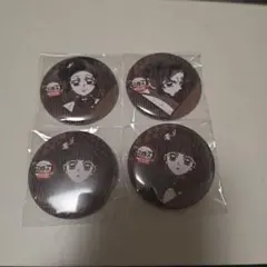 鬼滅の刃　ufotable dining 　缶バッジ　胡蝶しのぶ　栗花落カナヲ