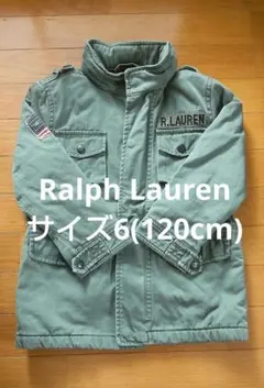 美品★Ralph Lauren★ラルフ★ミリタリージャケット★モッズコート★