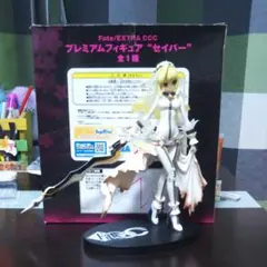 FateEXTRA ccc プレミアムフィギュア セイバー