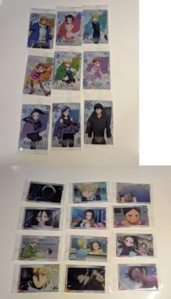 メダリスト　ウエハース　キャラクターカード&名場面カードセット