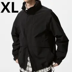 ユニクロ　ウインドプルーフスタンドブルゾン