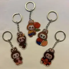 LABUBU アクリルキーホルダー