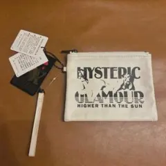 未使用/ HYSTERIC GLAMOUR /ポーチ ヒステリックグラマー 中古・古着通販】Hysteric Glamour (ヒステリックグラマー