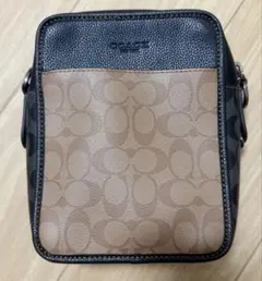 COACH シグネチャー ショルダーバッグ