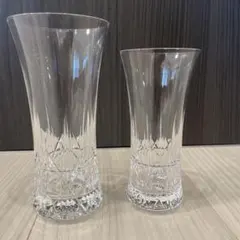 美しいオールドバカラBACCARAT☆エカイユ☆ショニー☆グラス ペア B