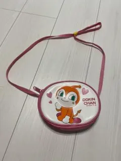 アンパンマン　ドキンちゃんポシェット&メロンパンナちゃんマント