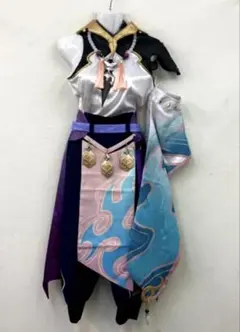 三分妄想製 原神 魈 コスプレ 衣装のサムネイル