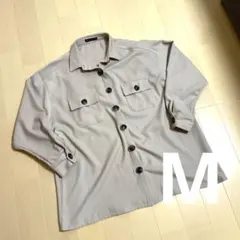 新品未使用‼︎オーバーサイズシャツ　M L