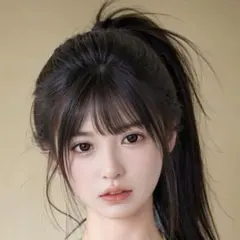 ウィッグタイプ，目開閉式 ヘッド口腔付き、眉毛と睫毛植毛式，口可動 