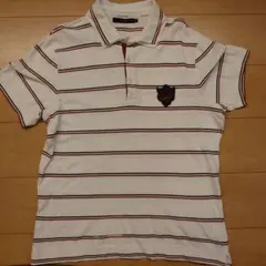 【Calvin Klein Jeans 】ポロシャツ XL ホワイト　少々難あり