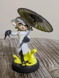 amiibo ホタル　オルタナ　アミーボ　スプラトゥーン　あつ森　初期化済み