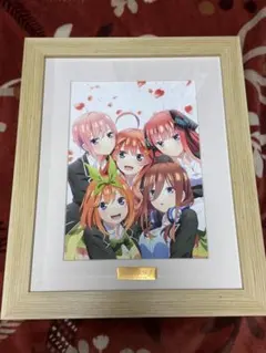 五等分の花嫁 BS キャラファイングラフ ティザーver