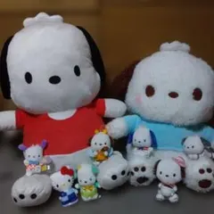 サンリオ‼️ポチャッコ‼️ぬいぐるみ‼️ ９体セット‼️