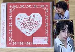 INI 西洸人ウィンマジ 通常盤CDとトレカセット